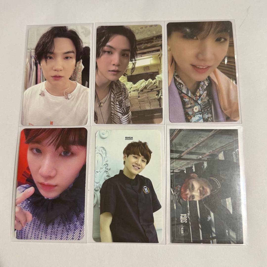 ユンギ トレカ 20 - メルカリ