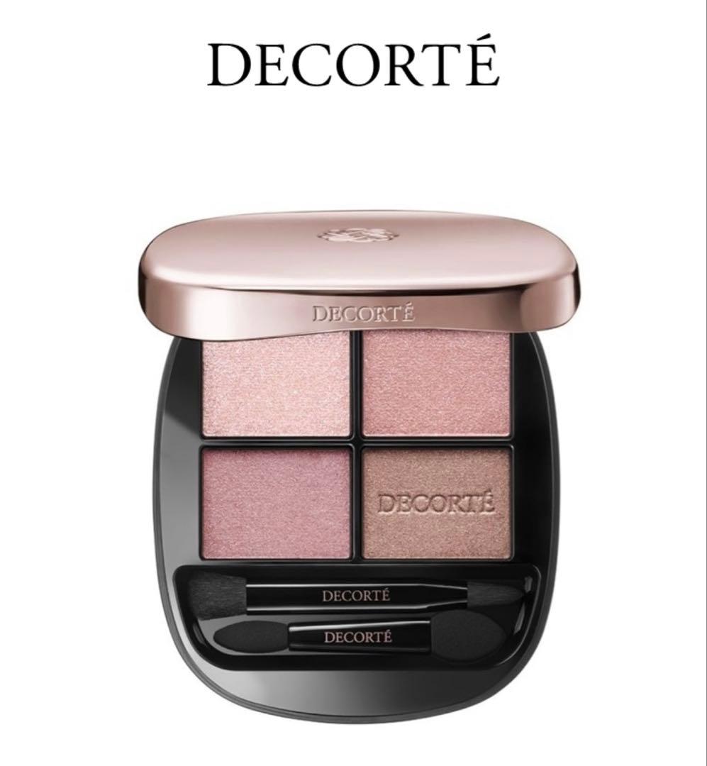 超美品】コスメデコルテ スキンシャドウ デザイニング パレット 10