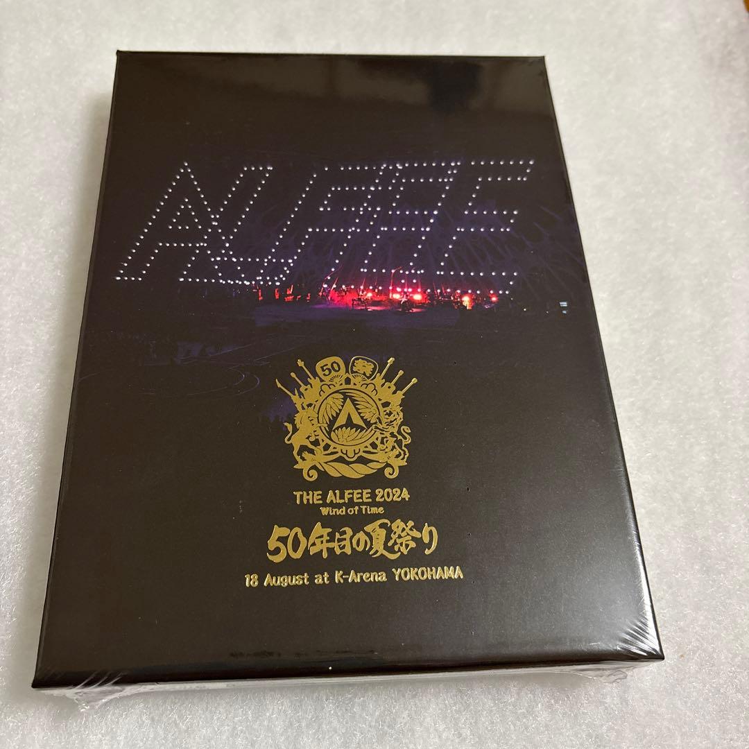 THE ALFEE 50年目の夏祭りDVD ＋ Come on Blu-ray THE ALFEE