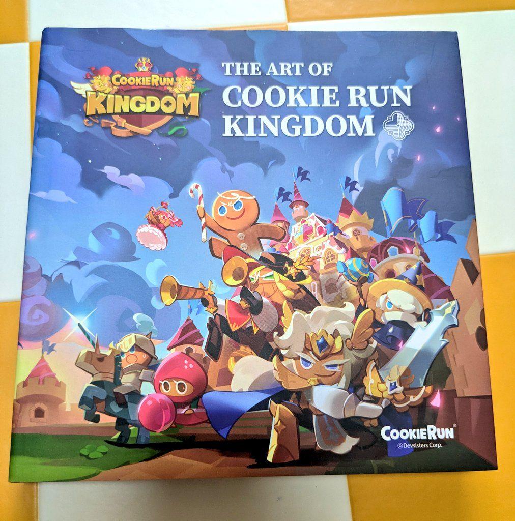 アート・デザイン・音楽 THE ART OF COOKIE RUN KINGDOM The Art of Cookie Run Kingdom Art Book English Korean 220Pages