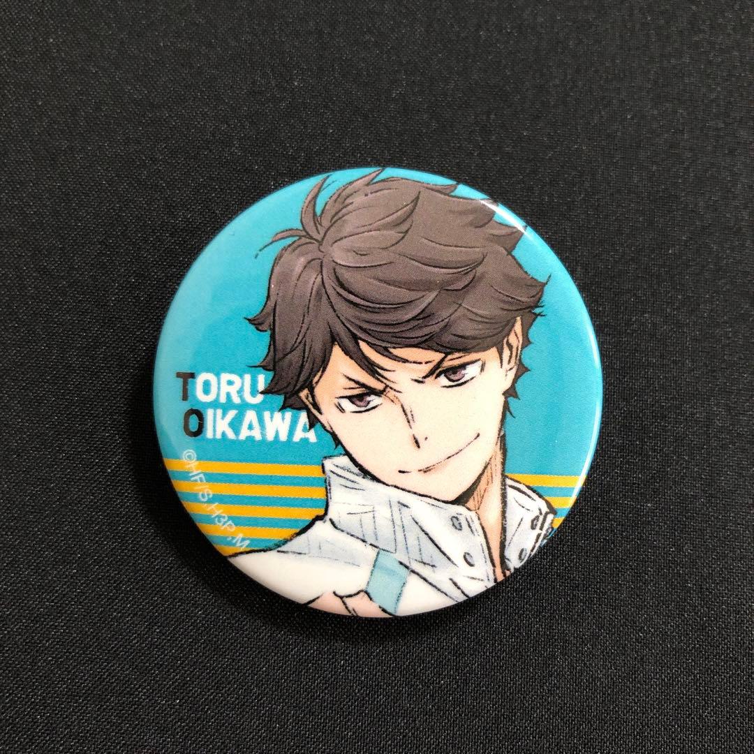 ハイキュー!!バラエティバッグ 2019 缶バッジ