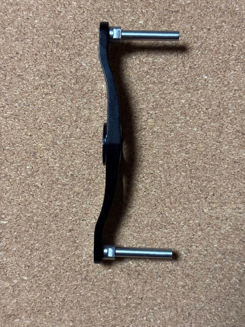 DRT バリアルハンドル87 ブラック [プレートのみ] シマノ左 - メルカリ