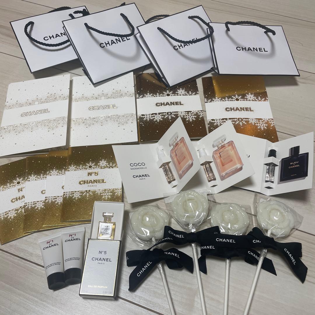 シャネル 2024年 ポップアップ ノベルティセット サンプル一式出品