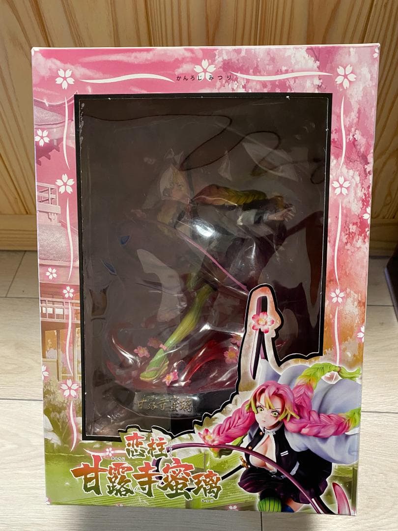 鬼滅の刃 フィギュア 甘露寺蜜璃 かんろじみつり 恋柱 ガレージキット