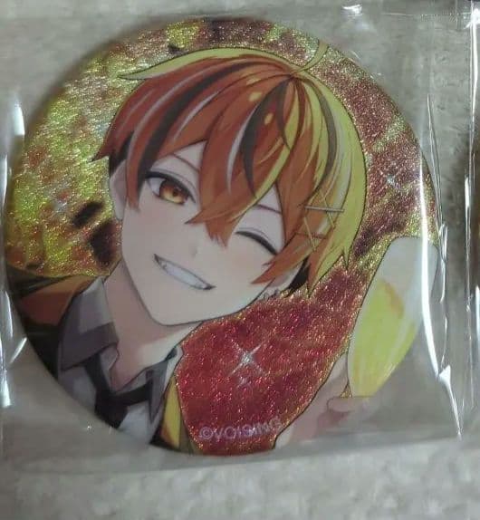 三連休限定値下げ クロノヴァ 缶バッジ うるみや 3個 - メルカリ