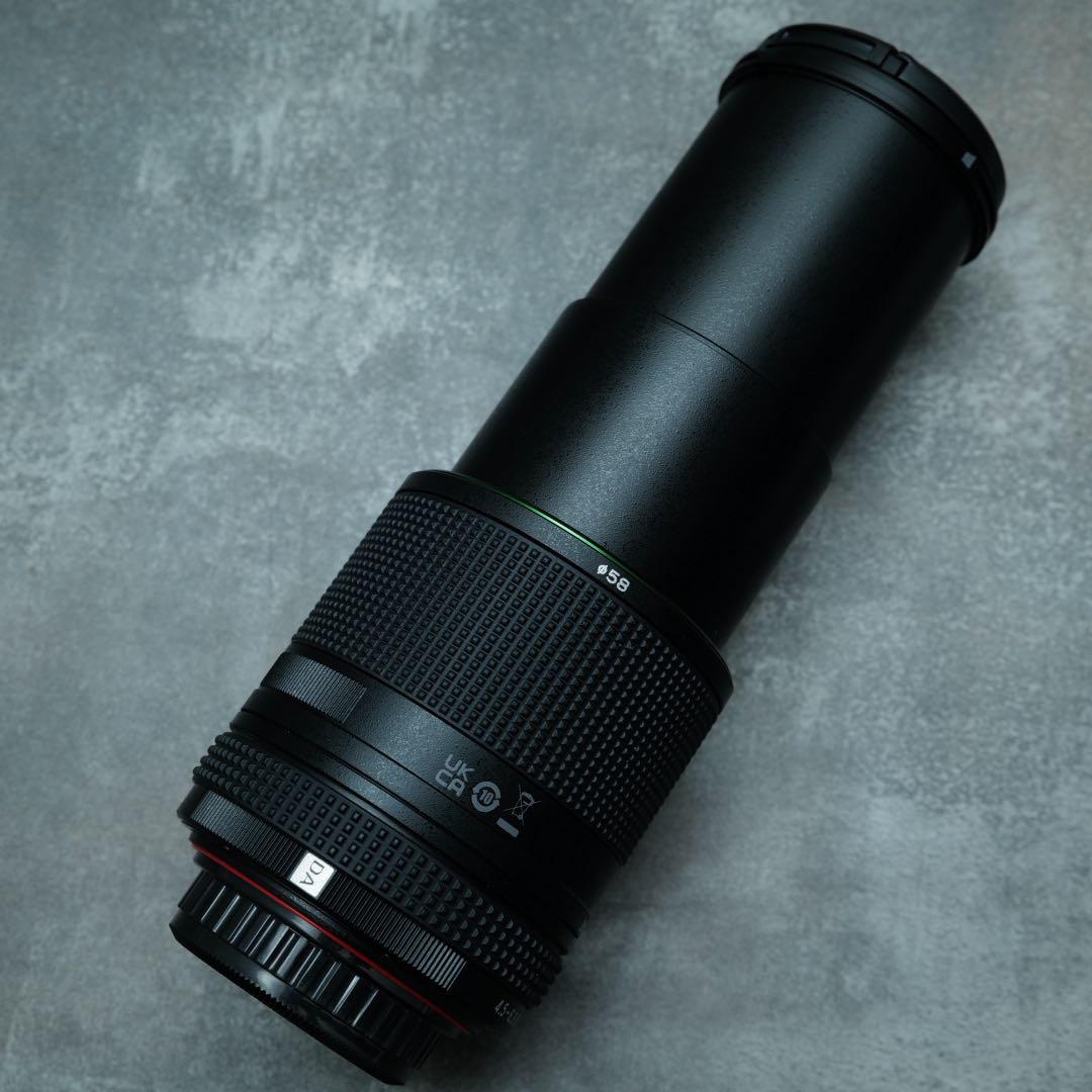 レンズ(ズーム) PENTAX 55-300mm F4.5-6.3 ED PLM WR RE