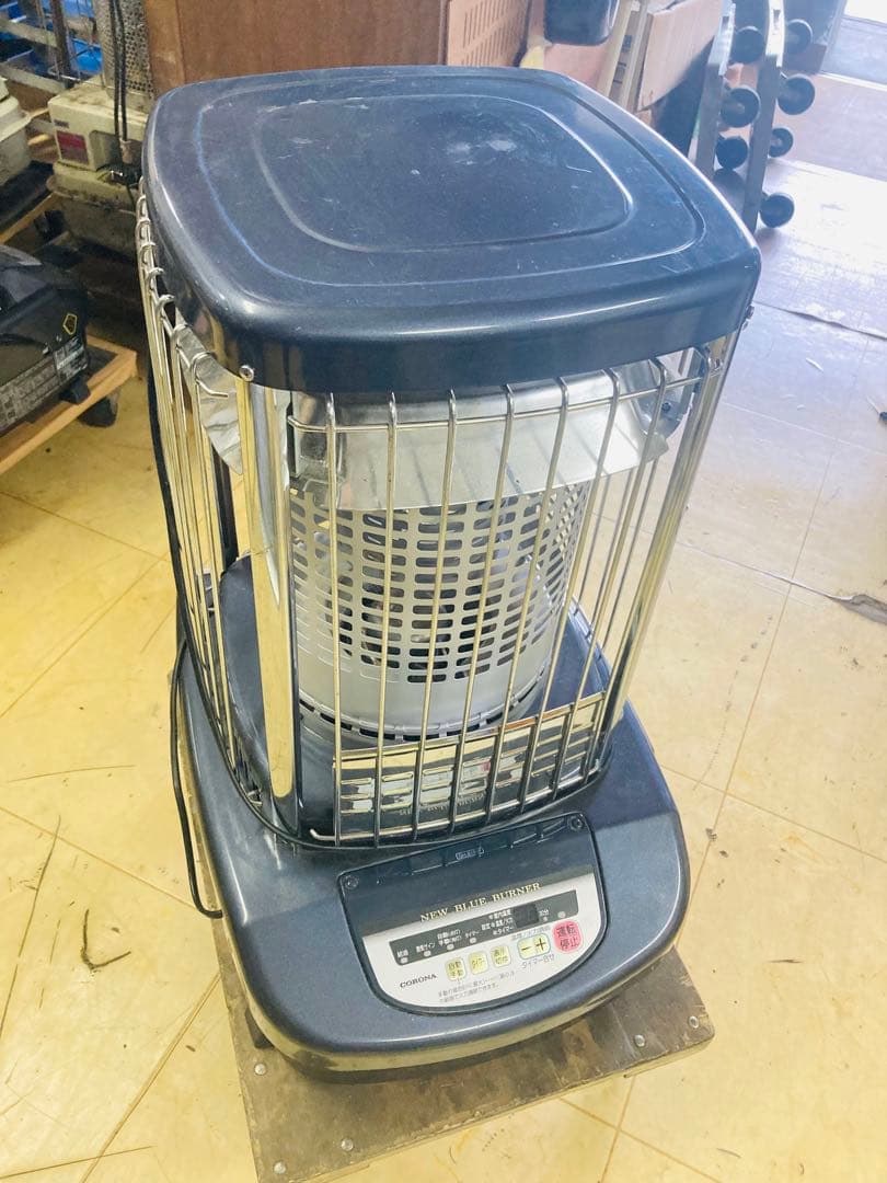 ① コロナ 石油ストーブ GH-B198F ブルーバーナ 引取希望 CORONA（コロナ） 業務用 石油ストーブ ブルーバーナ GH-G19F(A) (全
