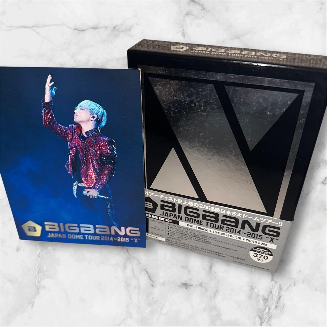BIGBANG TOUR 2014-2015 X 5枚(DVD＋CD) LIVE - メルカリ