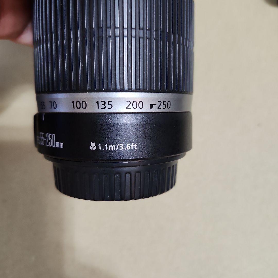 Canon EF-S 55-250mm f/4-5.6 IS ズームレンズ