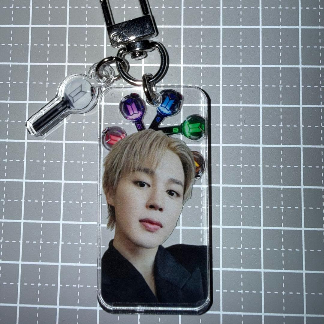 BTS ジミン アクリルキーリング - メルカリ