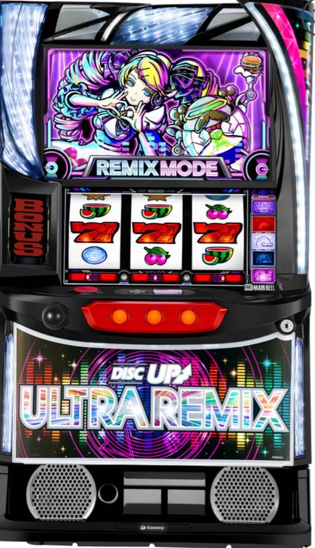 秋田ツムツム！スマスロ ディスクアップウルトラリミックス 実機！ 送料無料 しゃお様専用！スマスロ ディスクアップウルトラリミックス 実機