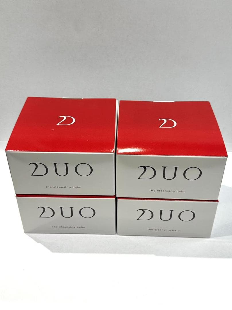 【4個セット】DUO デュオ ザ クレンジングバーム 赤箱 DUO（デュオ） ＼新・誕生DUO／ ザ クレンジングバーム 選べる4種 66g