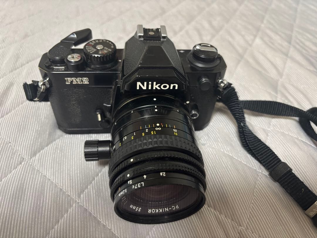 Nikon FM2 フィルム一眼レフカメラ レンズ付き(動作確認済み) ニコン(NIKON)|フィルム一眼レフ|【ハードオフ公式通販】オフモール
