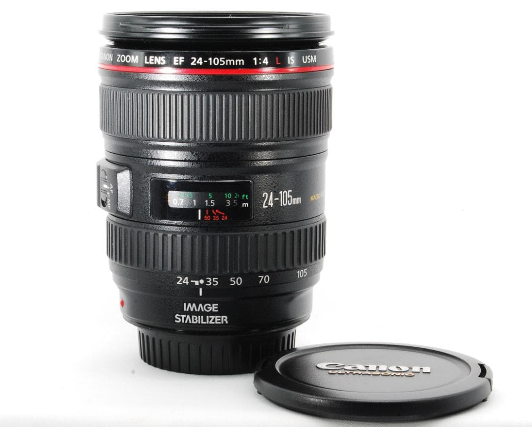 【極上美品】Canon Zoom EF24-105mm F4 L IS USM Amazon.com : Canon EF 24-105mm f/4L IS USM Zoom Lens - White Box