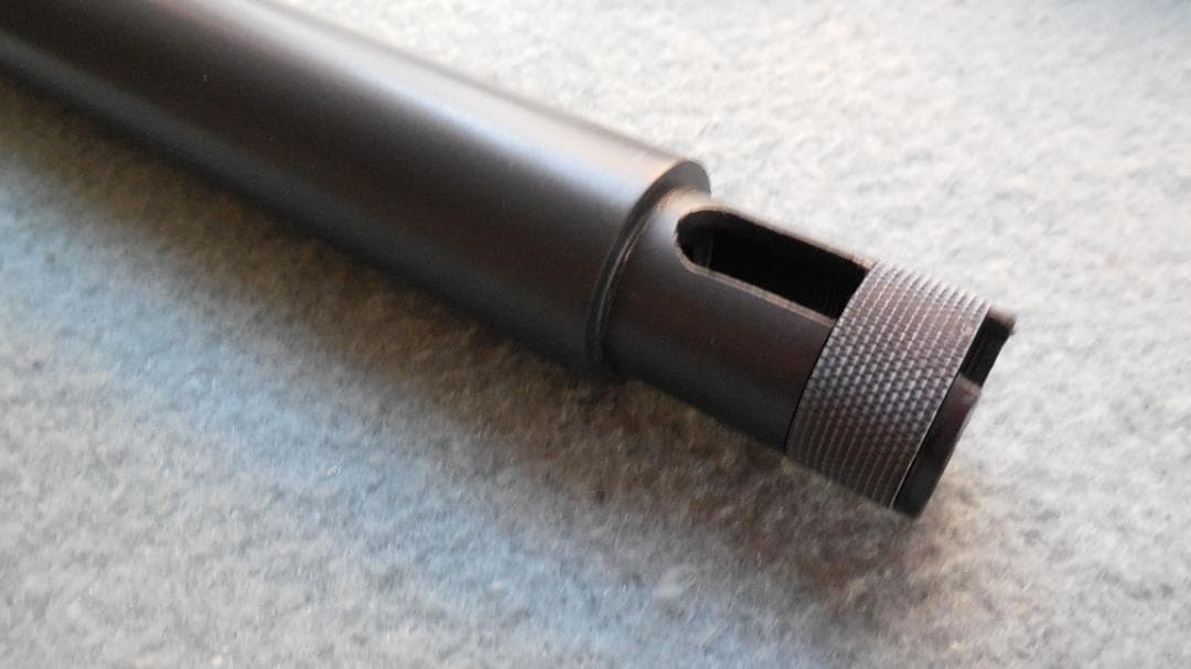 マルゼン ワルサーP38 ac41ガスガン専用 サイレンサー 差し込みワンロック