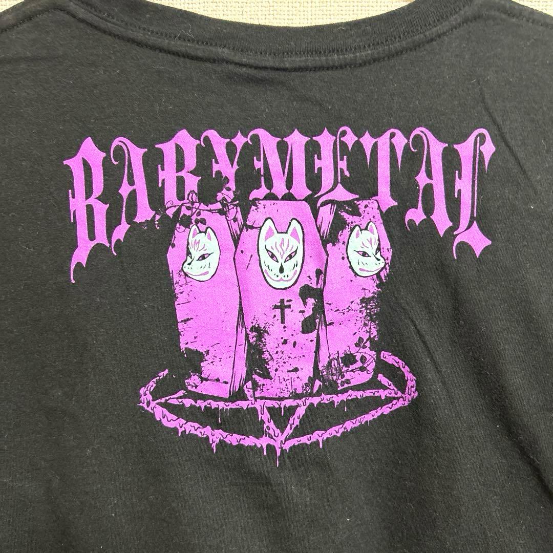 BABYMETAL 召喚 Tシャツ Mサイズ 日本武道館 赤い夜 黒い夜 - メルカリ