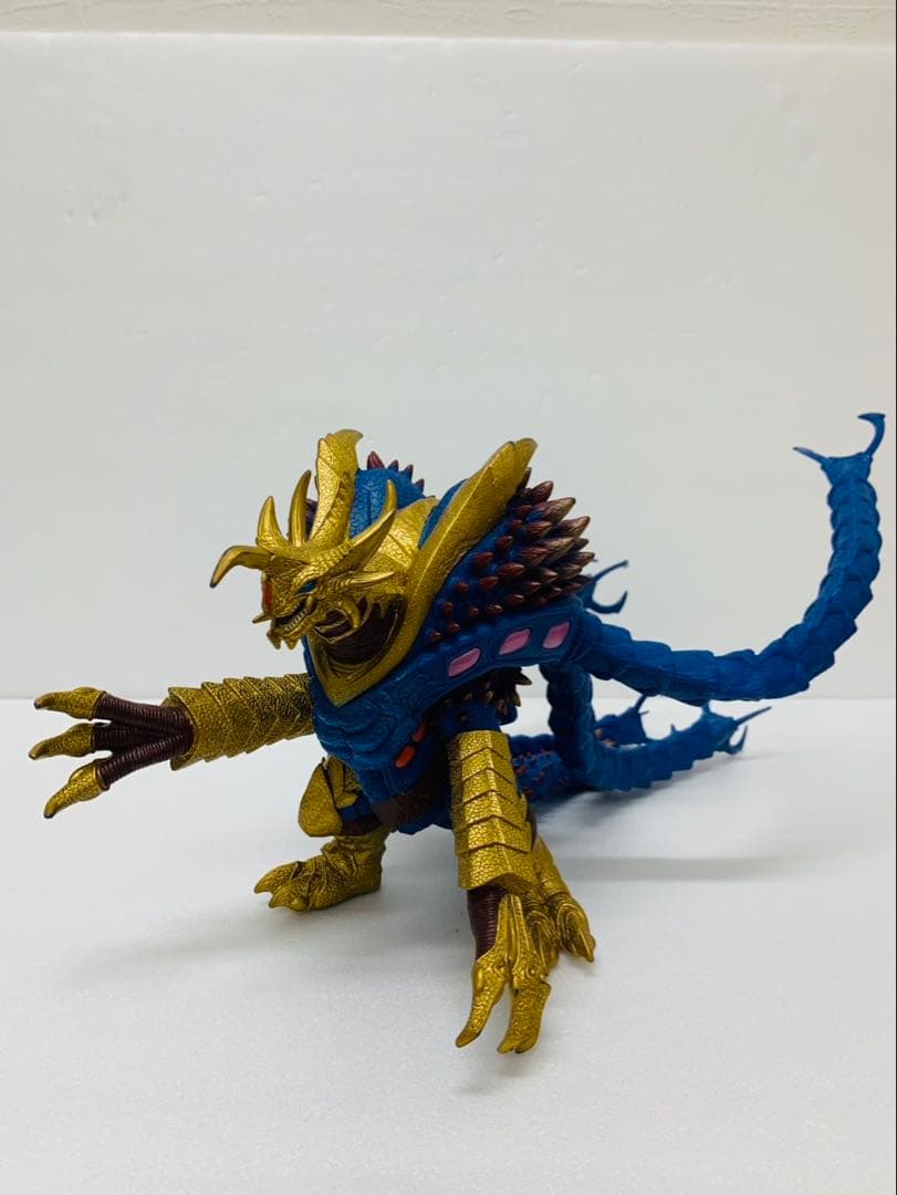 Uキラーザウルス　ソフビ　2006 ソフビフィギュア ウルトラマンメビウス ウルトラ怪獣シリーズ 2006 U