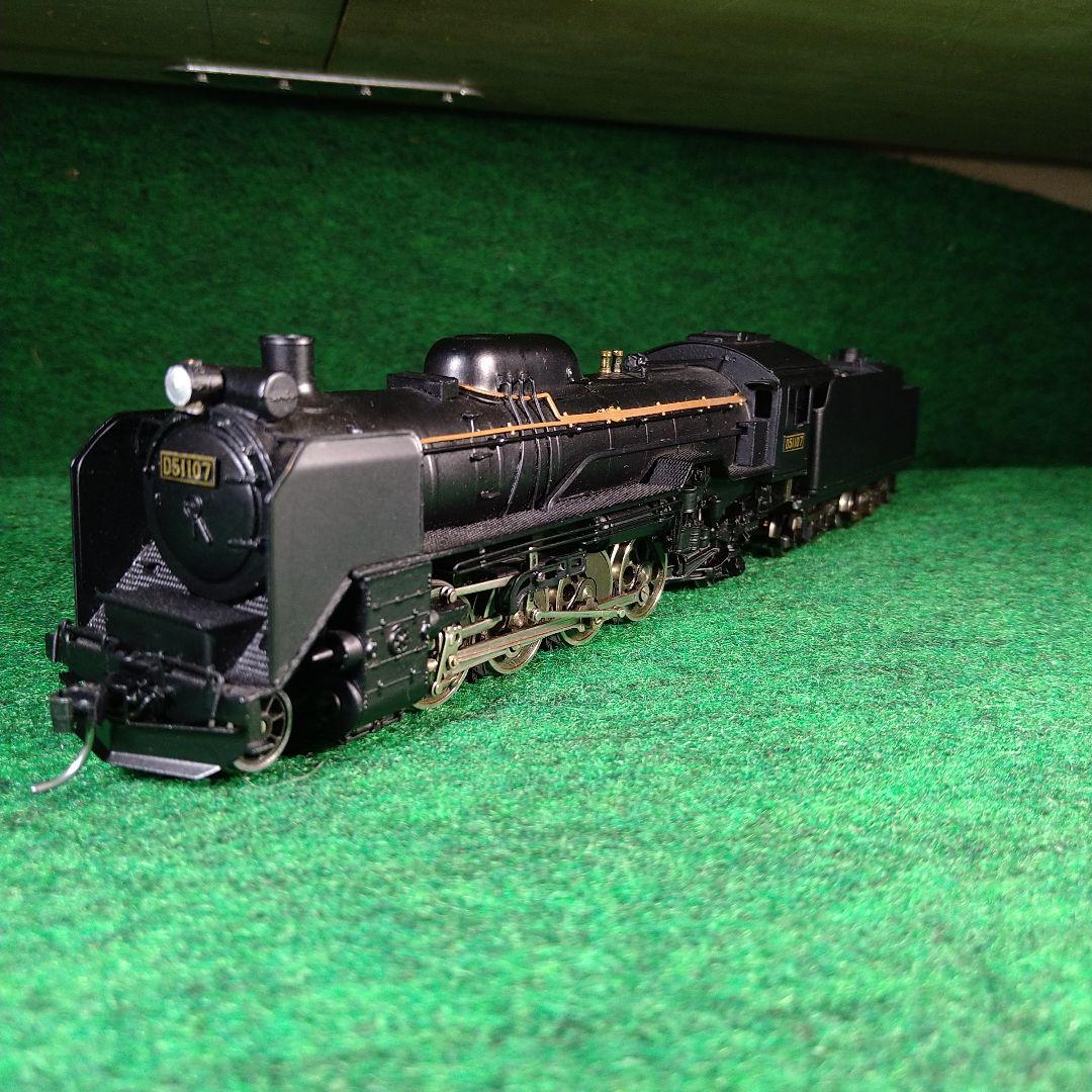 ボ*プ様 HOゲージ 　D51 金属アダチ完成品追加工 ボ*プ様 HOゲージ D51 金属アダチ完成品追加工 HOゲージ D51 金属