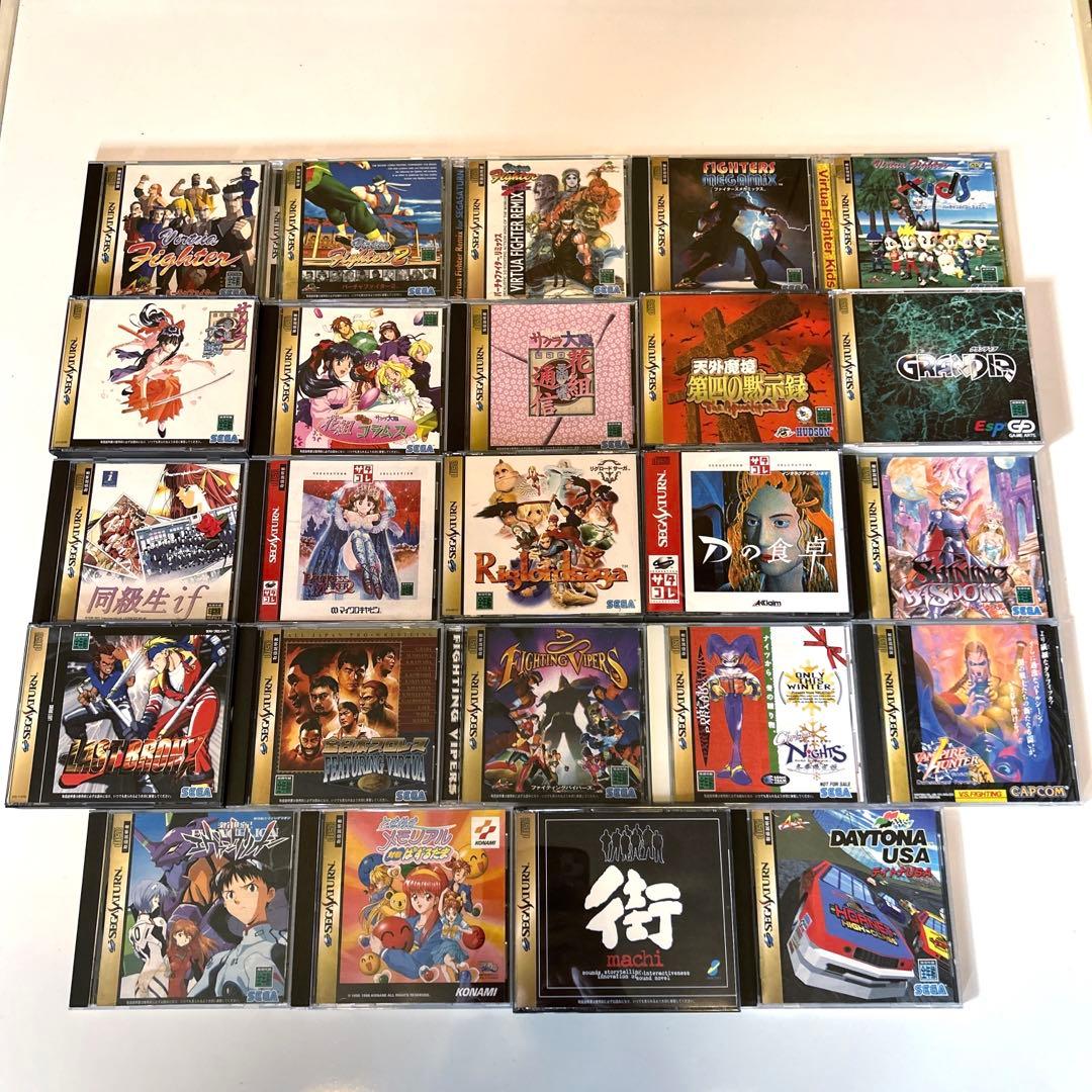 セガサターン ソフトおまとめ - メルカリ