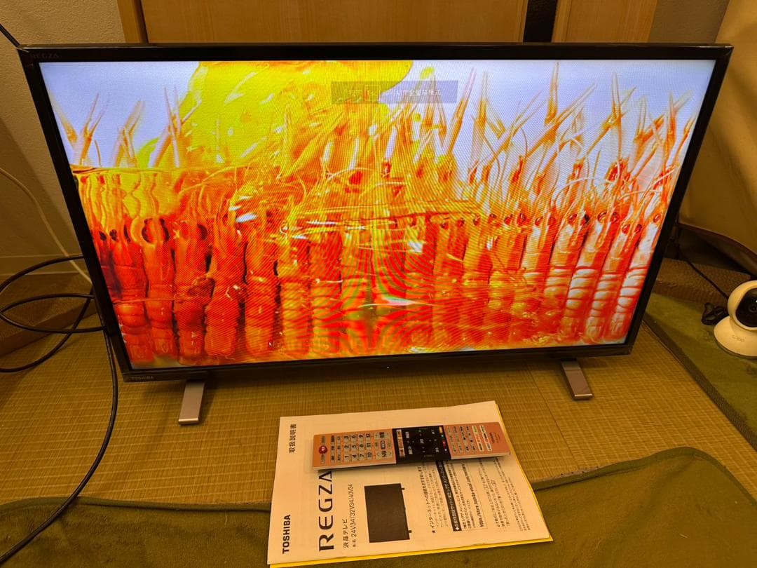アプリ内蔵極美品 TOSHIBA 東芝 テレビ 32V34 2023年製 32型 - メルカリ