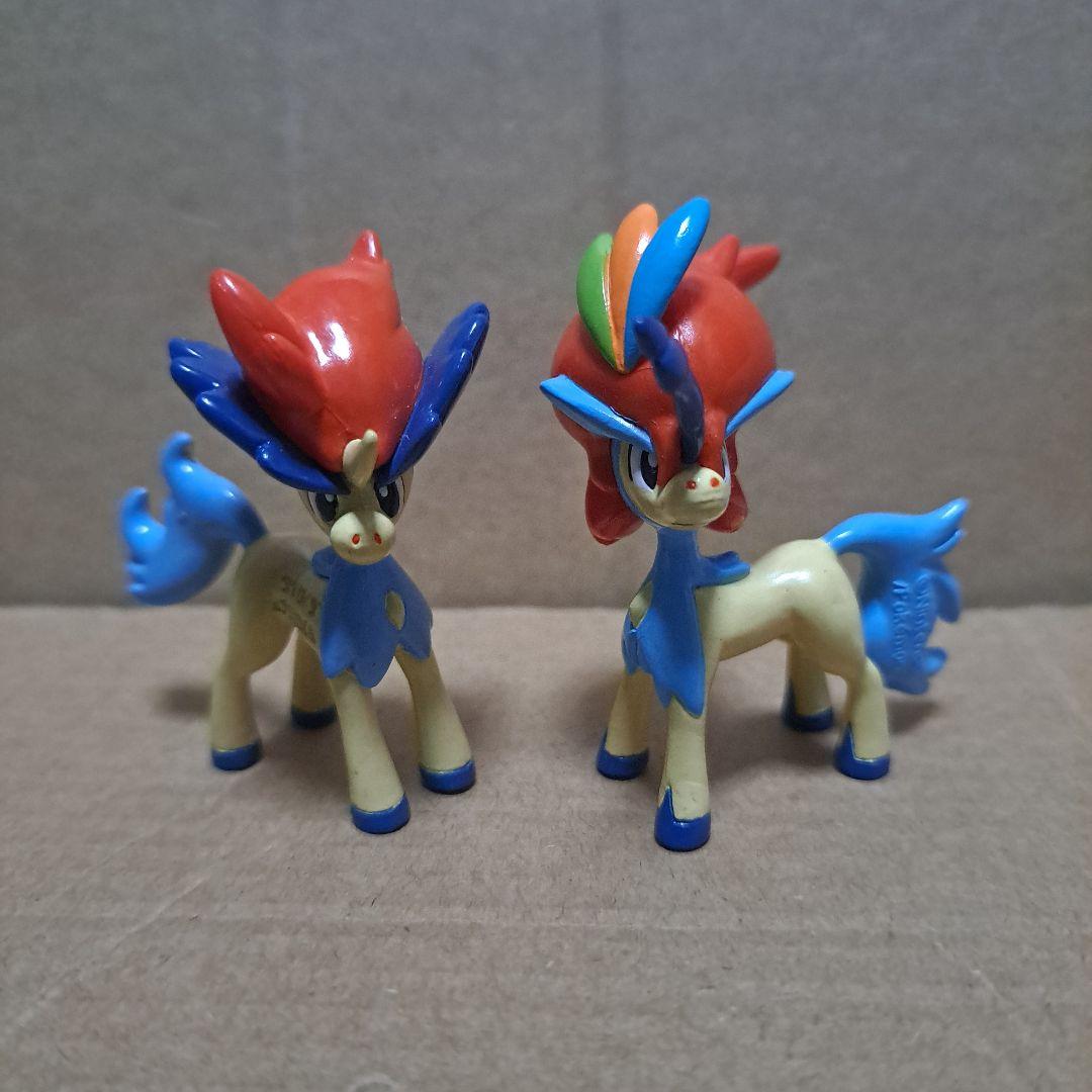 モンコレ ケルディオ いつも かくごのすがた ポケモンモンスター