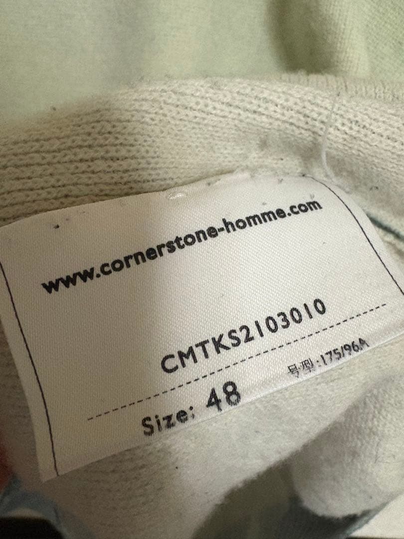 専用出品！ours 深水光太着用 cornerstone コーナーストーン　48