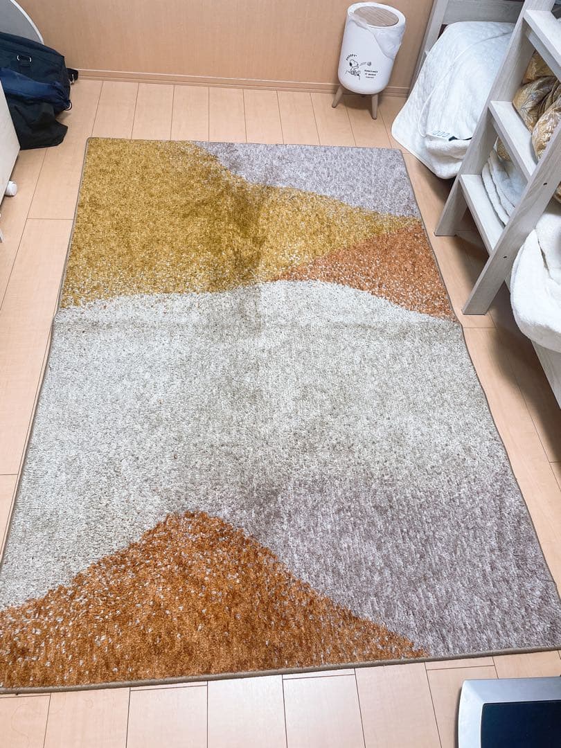 unico ラグ120×180モステ □unico/ウニコ□MOSTE/モステ ラグ 140×200 ブルーグリーン | 入荷