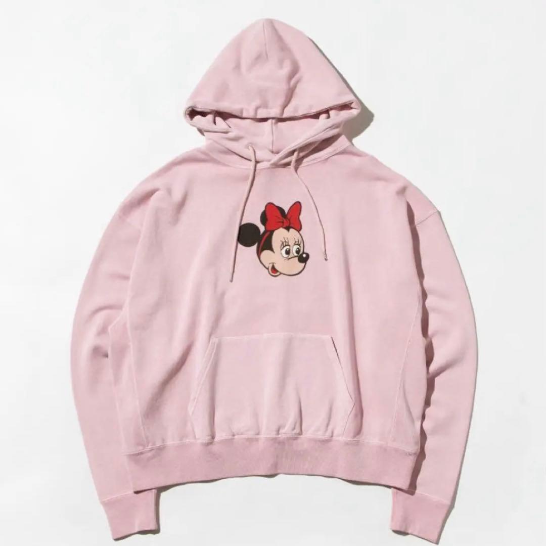 新品未使用☆WCJ ディズニー スウェット フーディ ミニー ピンク