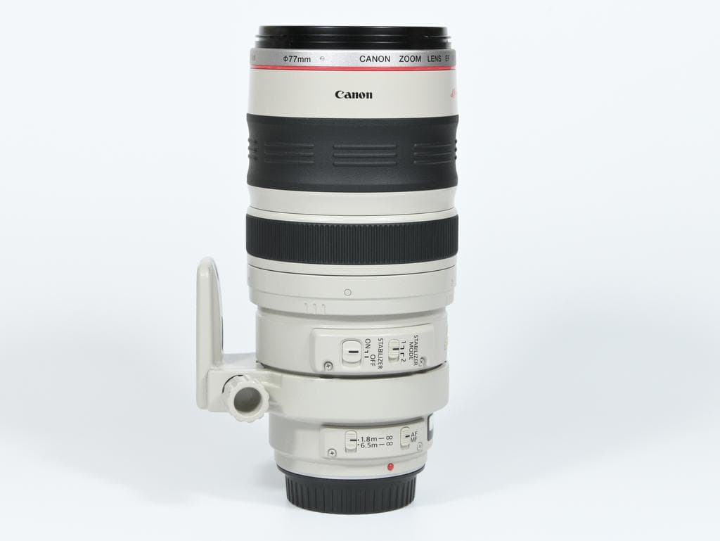 ほぼ新品 キヤノン EF 100-400mm F4.5-5.6 L IS USM