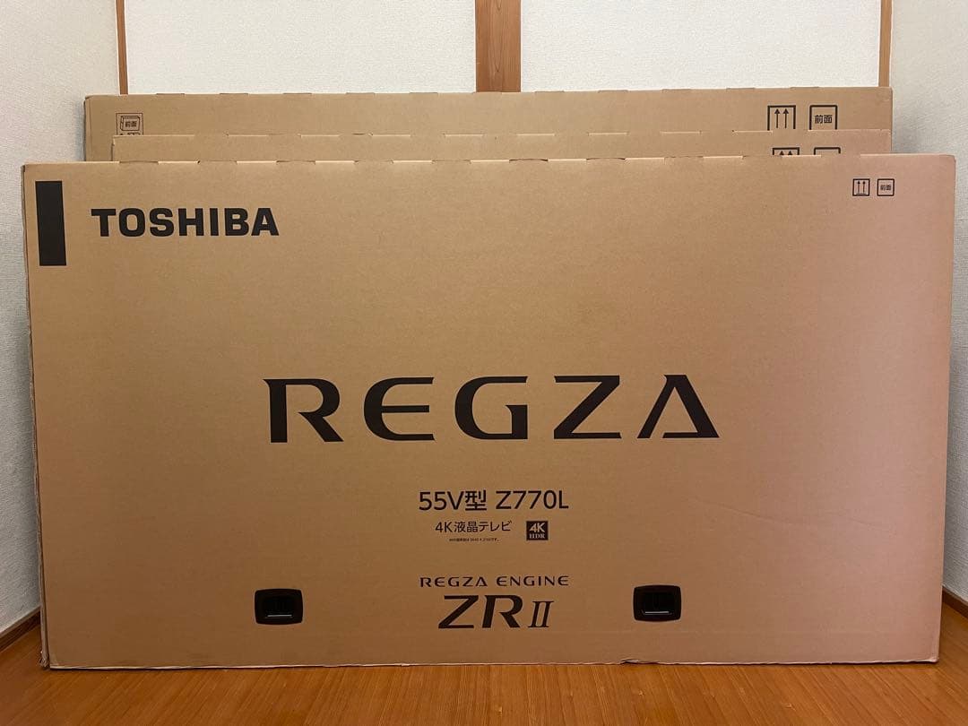REGZA 55Z770L 店頭展示品 中古】〔展示品〕 液晶テレビ REGZA(レグザ) 55Z770L ［55V型
