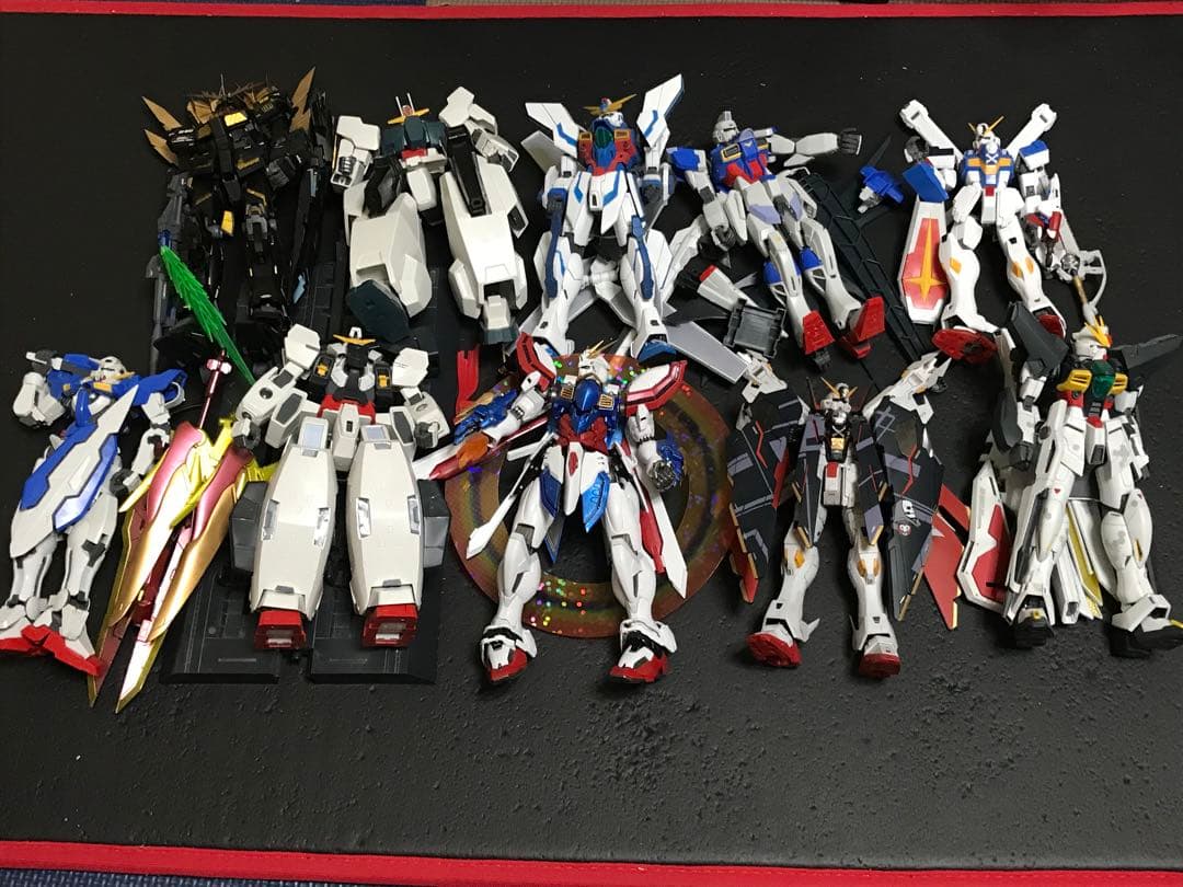 ガンプラ　MG 1/100系　ジャンク　まとめ売り ガンプラ ジャンク まとめ売り HG MG RG 組み立て済み 部品取り