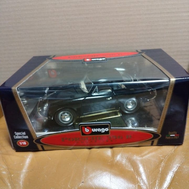 ブラーゴ (スペシャルコレクション)ポルシェ356B クーペ1961年 ブラーゴ (スペシャルコレクション)ポルシェ356B クーペ1961年 - メルカリ