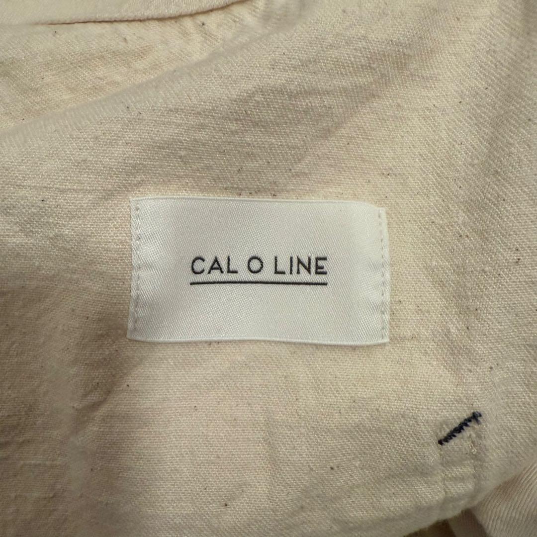 ⭐️希少⭐️キャルオーライン オーバーオール 立体裁断 生成り XL相当