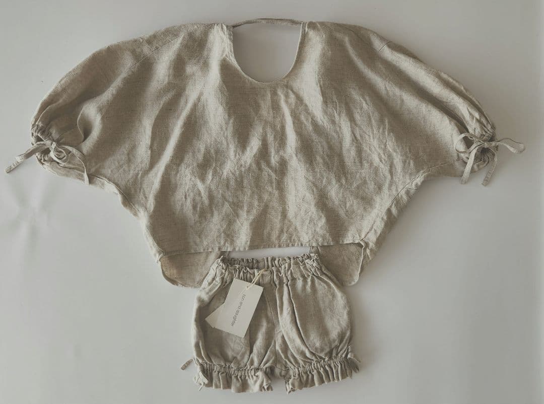 son and daughter リネンセットアップ son and daughter - NOAH SETS (セット) | UANDEL