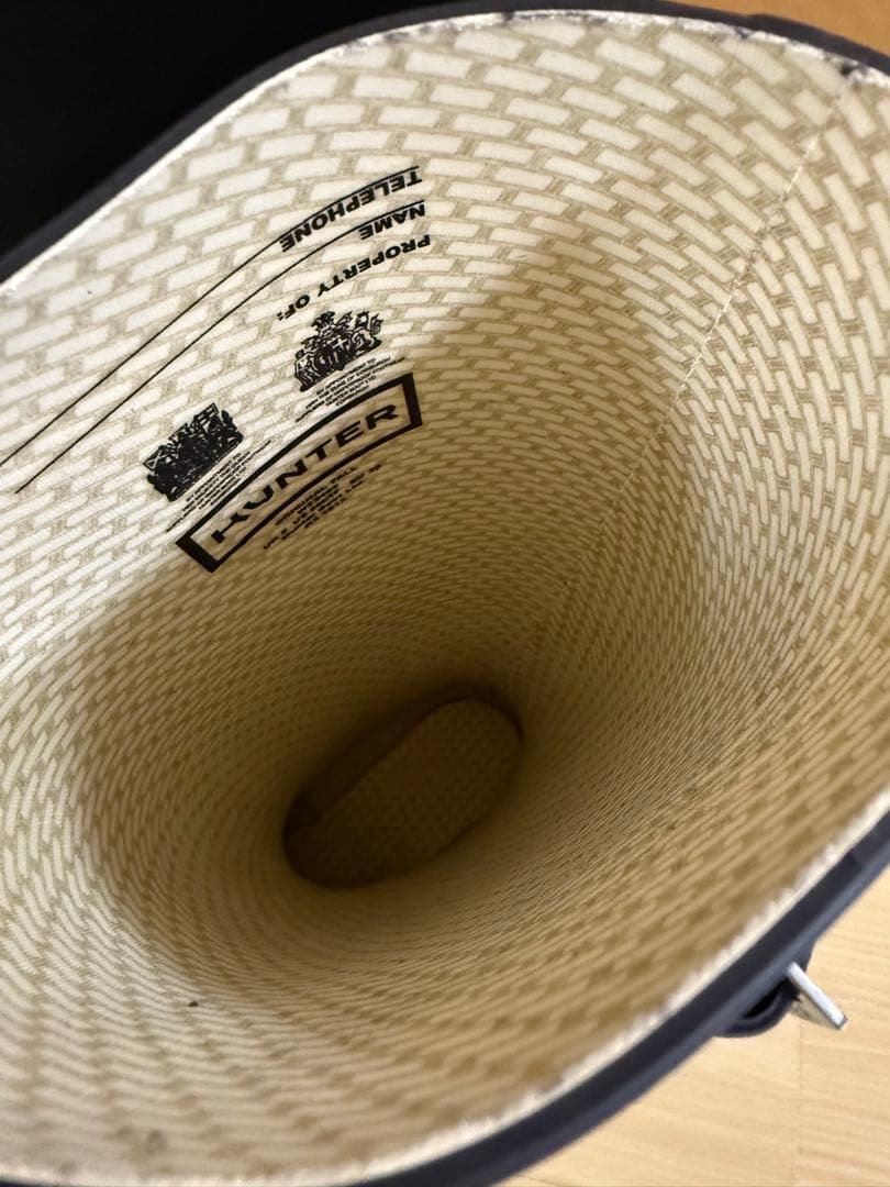 HUNTER ハンターレインブーツ WFT1000RMA UK5（24.0cm）
