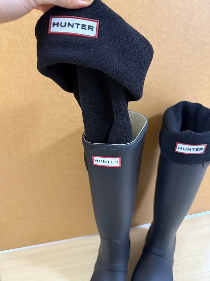 HUNTER ハンターレインブーツ WFT1000RMA UK5（24.0cm）