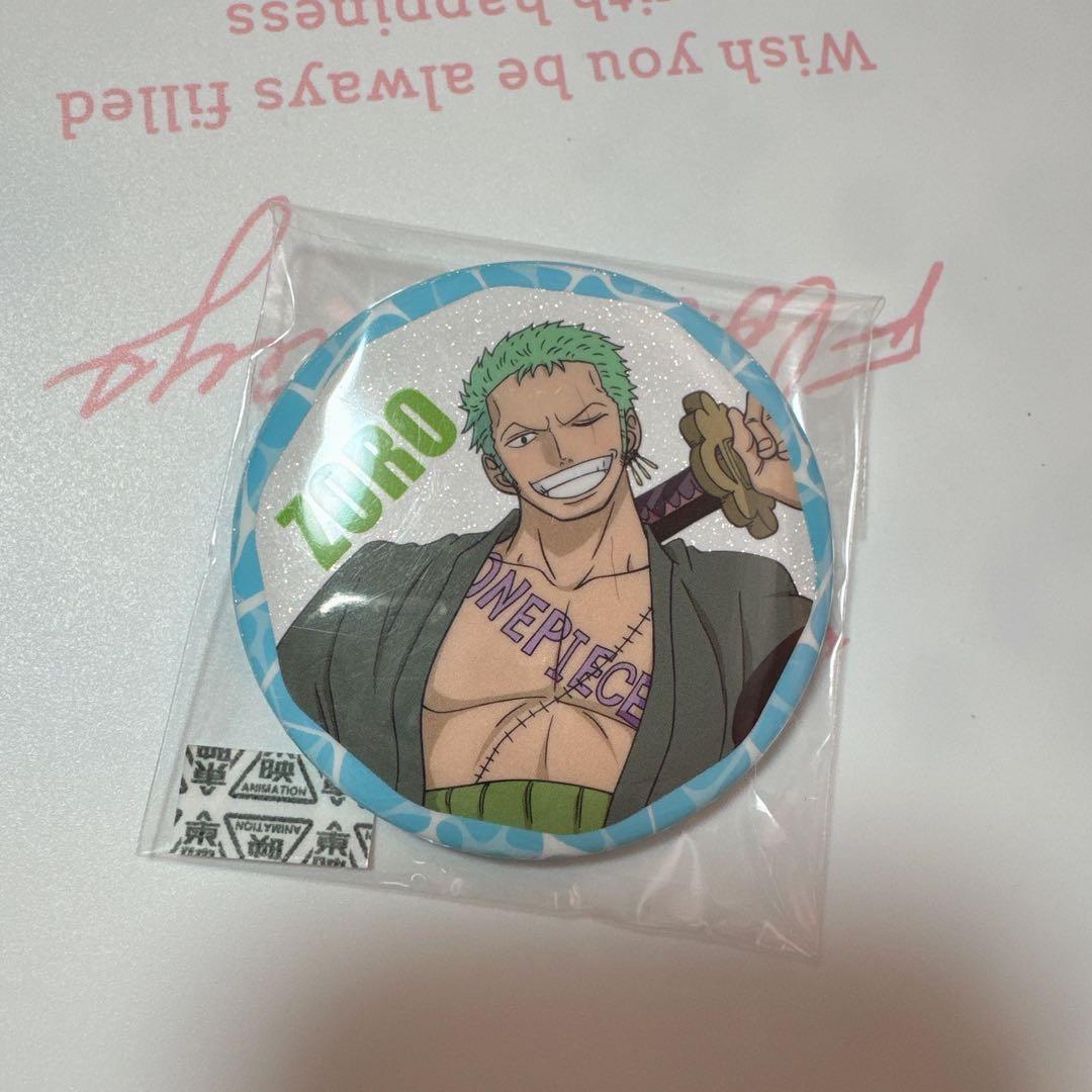 ワンピース 麦わらストア上海 中国限定 ゾロ 缶バッジ - メルカリ