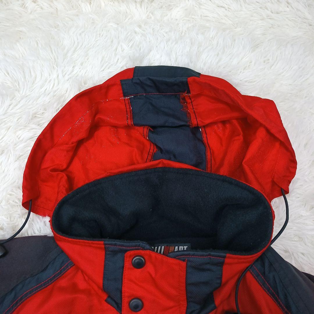 ✨美品✨ 三菱 ラリーアート ロゴ刺繍ワッペン ブルゾン ナイロン