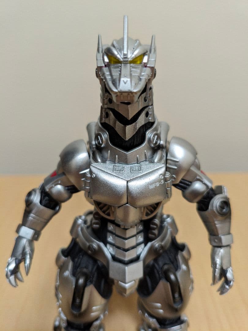 S.H.MonsterArts 3式機龍 品川最終決戦ver