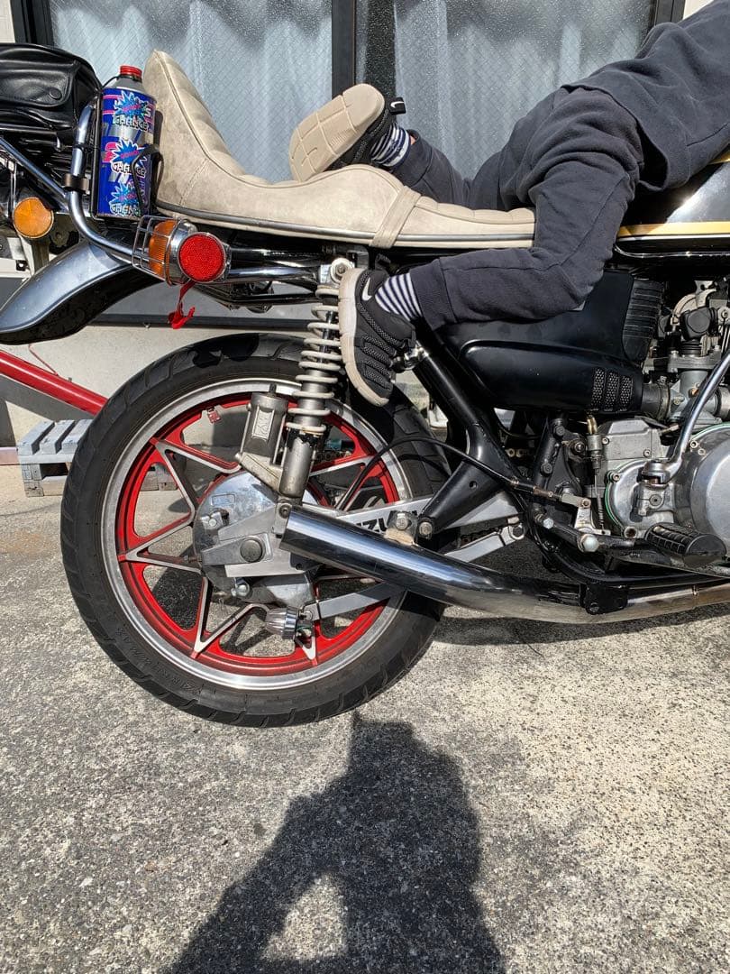 GT380 サンパチ キング管タケヤリセット！KING 竹槍 - メルカリ