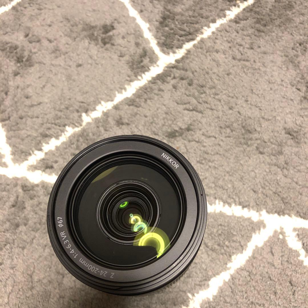 レンズ(ズーム) Nikon Z 24-200mm f/4-6.3 VR