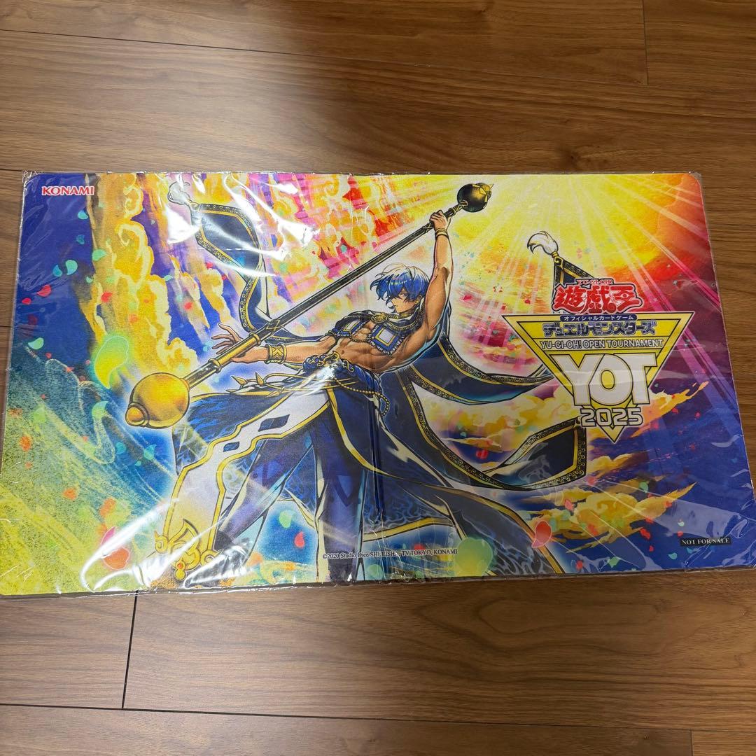 YOTインドネシア 絢嵐たる見神 プレイマット 未開封 ベスト32限定