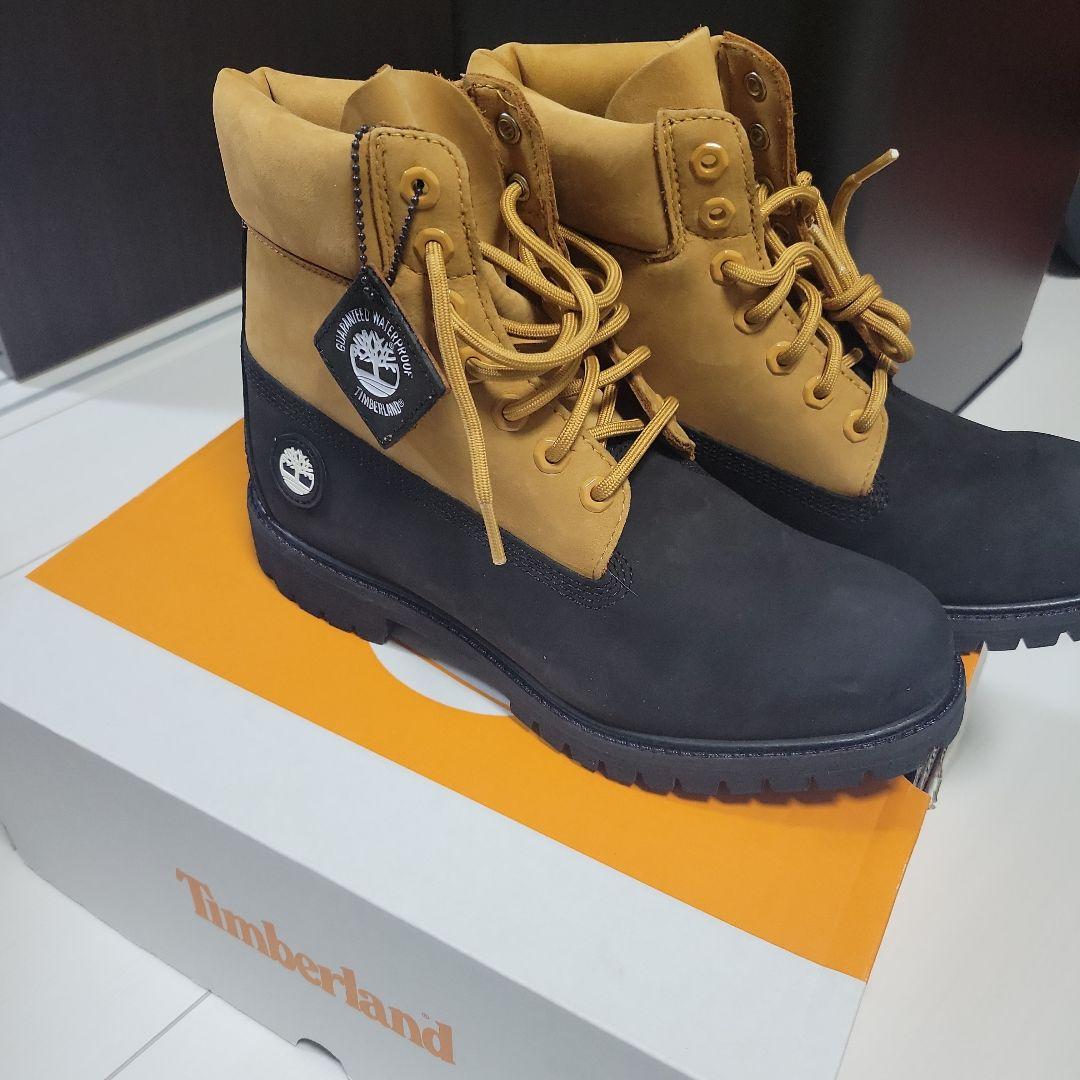 【新品未使用品】Timberland プレミアムブーツ6インチ　27センチ Timberland（ティンバーランド） ブーツ 6INCH PREMIUM BOOTS 6インチ