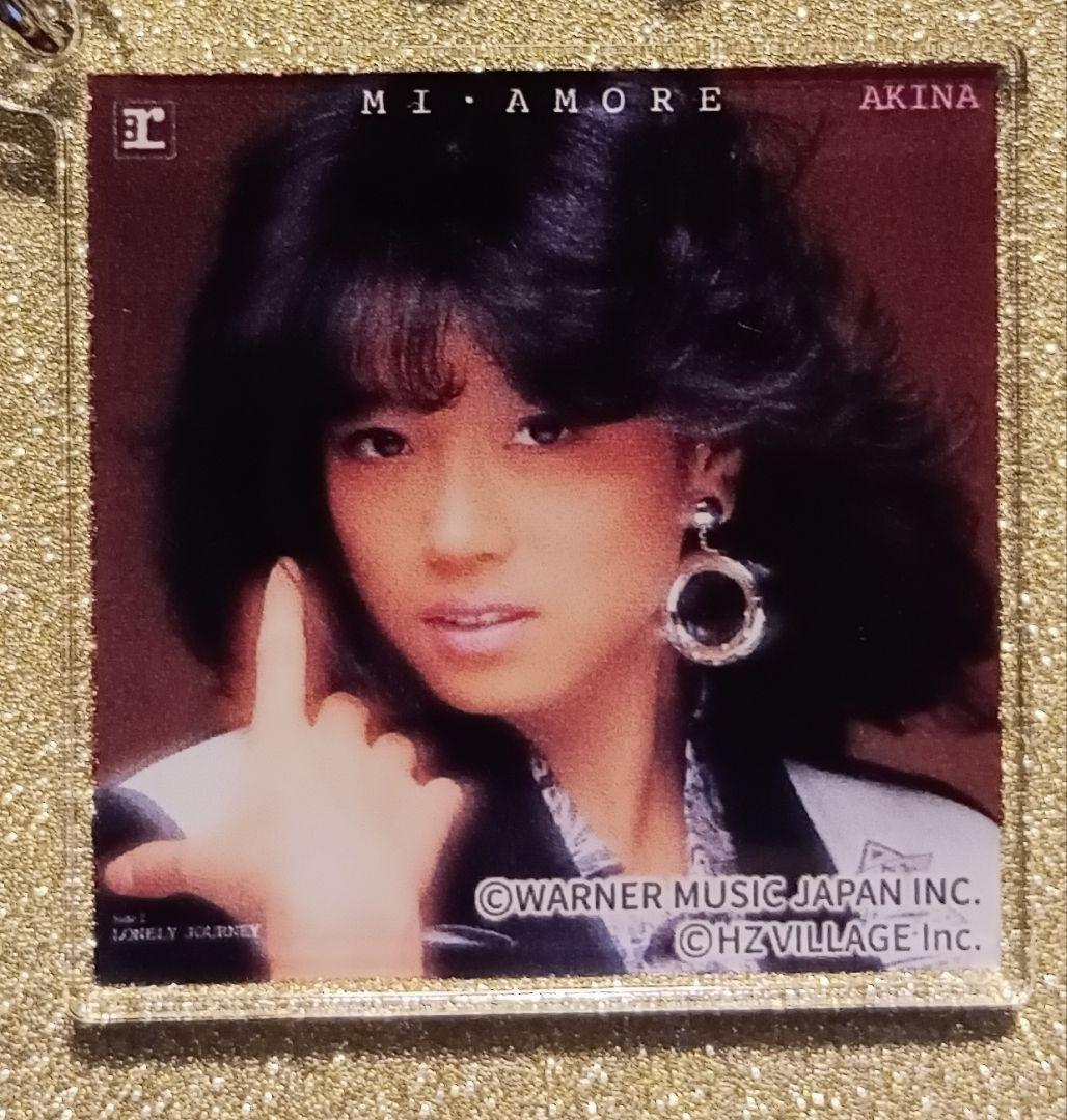 最終値下げ】中森明菜写真展 ジャケットアクリルキーホルダー