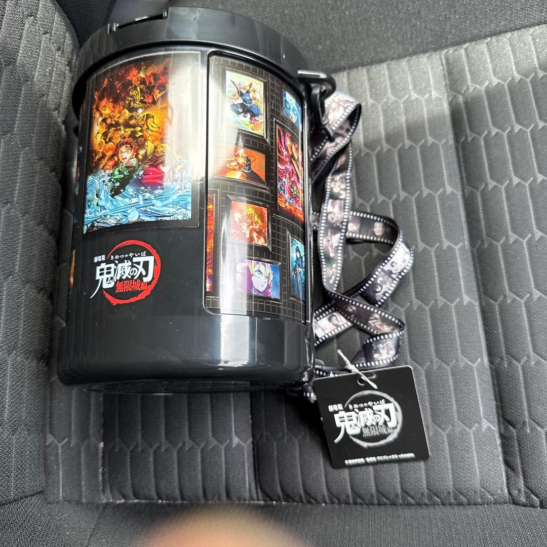 映画 鬼滅の刃 無限城編 メモリアルポップコーンボックス - メルカリ