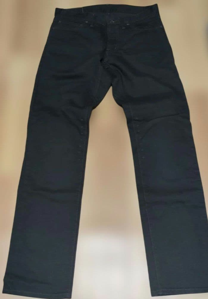 POWERAGE パワーエイジ　スマートライダースジーンズ　ブラック　32 POWERAGE（パワーエイジ） メンズ PP-542 ブラック サイズ32 スマート