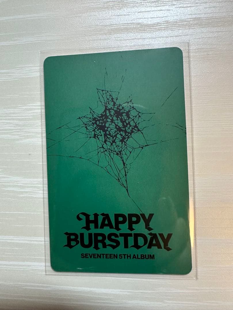 SEVENTEEN Happy Burstdays ジョシュア トレカ - メルカリ