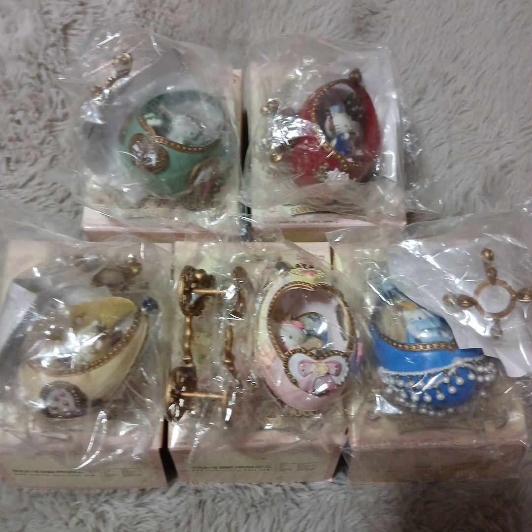 ハローキティ　フォーメーションアーツ　5種コンプリートセット ハローキティ フォーメーションアーツ 5種コンプリートセット