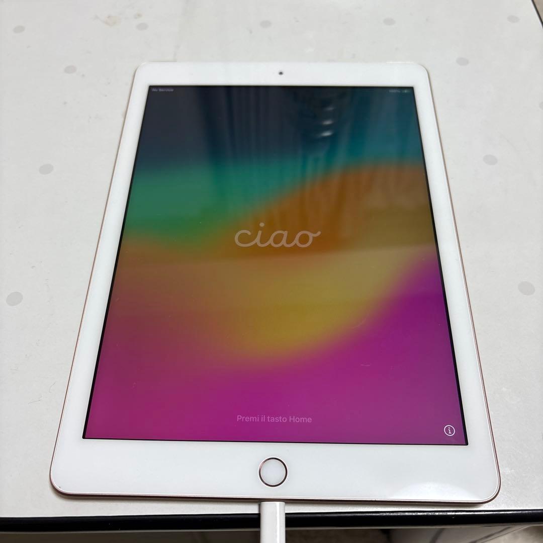 Apple iPad (モデルA1954) ゴールド 第6世代 iPad SIMフリー 6th (2018) Wi-Fi Cellular 128GB 9.7inch [Gold] 未