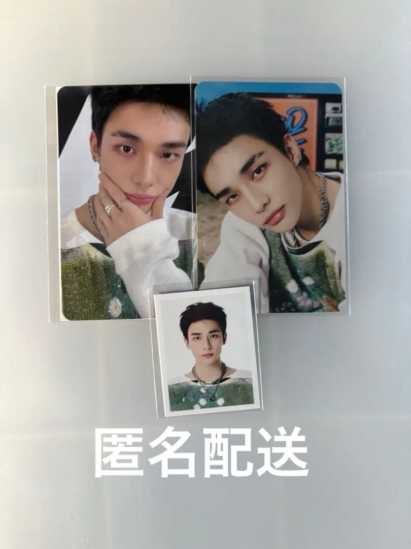 StrayKids ヒョンジンID celebrATE フォトカードフォルダー - メルカリ